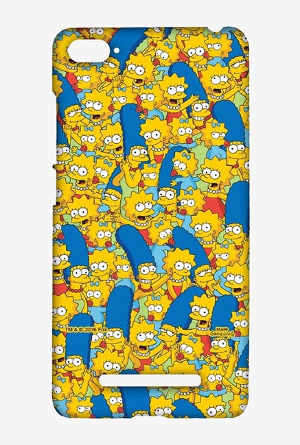 Simpsons Pattern Case for Xiaomi Mi4i Simpsons Pattern Case for Xiaomi Mi4i