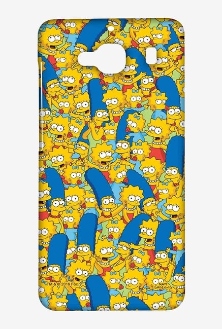 Simpsons Pattern Case for Xiaomi Redmi 2 Prime Simpsons Pattern Case for Xiaomi Redmi 2 Prime