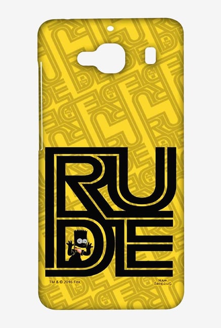 Simpsons Rude Case for Xiaomi Redmi 2 Prime Simpsons Rude Case for Xiaomi Redmi 2 Prime