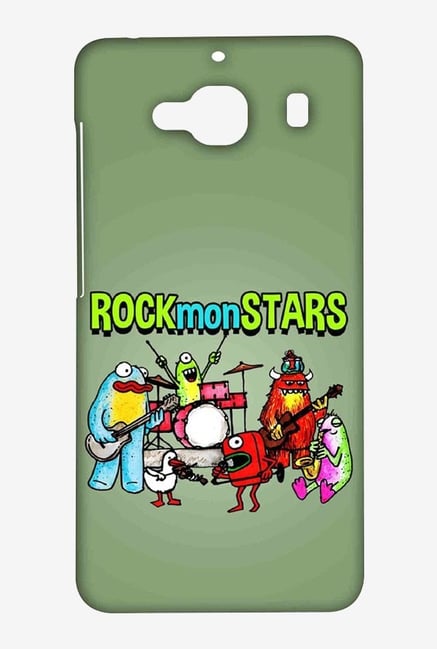 Kritzels Rockmonstars Case for Xiaomi Redmi 2 Prime Kritzels Rockmonstars Case for Xiaomi Redmi 2 Prime