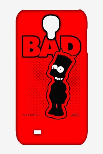 Simpsons Bad Case for Samsung S4 Simpsons Bad Case for Samsung S4