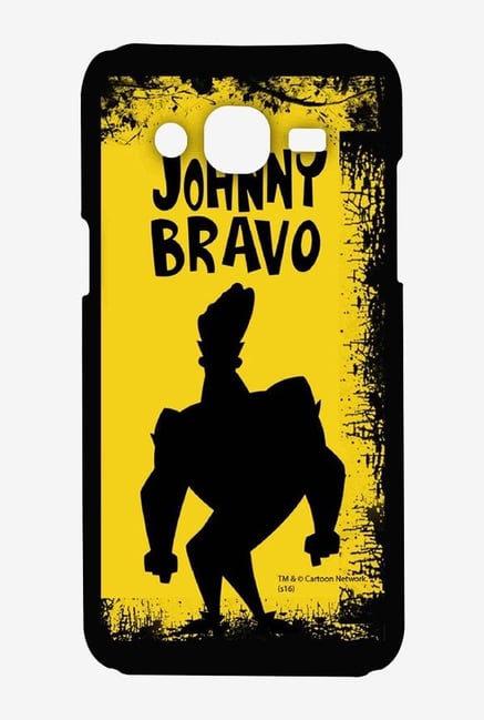 Johnny Bravo Yellow Grunge Case for Samsung On7 Johnny Bravo Yellow Grunge Case for Samsung On7