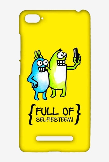 Kritzels Selfiesteem Case for Xiaomi Mi4i Kritzels Selfiesteem Case for Xiaomi Mi4i