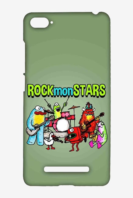 Kritzels Rockmonstars Case for Xiaomi Mi4i Kritzels Rockmonstars Case for Xiaomi Mi4i
