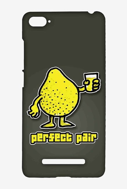 Kritzels Perfect Pair Case for Xiaomi Mi4i Kritzels Perfect Pair Case for Xiaomi Mi4i