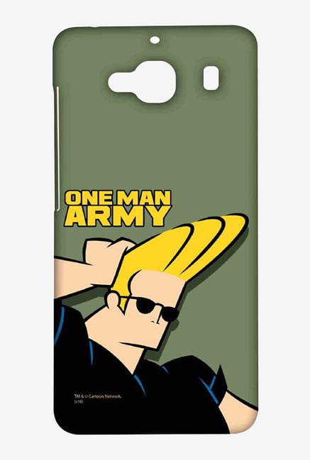 Johnny Bravo One Man Army Case for Xiaomi Redmi 2 Prime Johnny Bravo One Man Army Case for Xiaomi Redmi 2 Prime