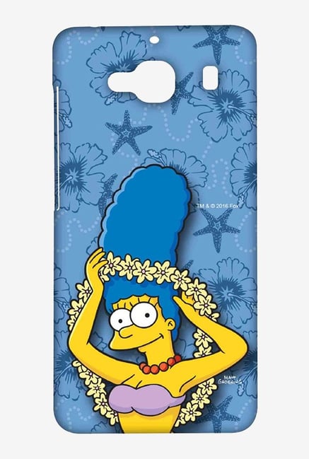 Simpsons Marge Hawaii Case for Xiaomi Redmi 2 Prime Simpsons Marge Hawaii Case for Xiaomi Redmi 2 Prime