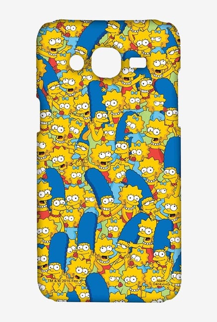 Simpsons Pattern Case for Samsung On7 Simpsons Pattern Case for Samsung On7