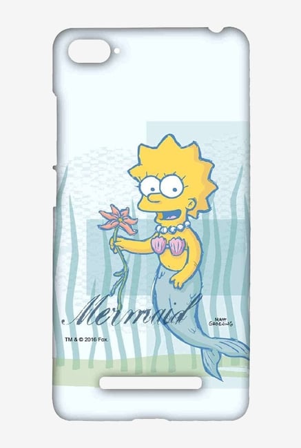 Simpsons Mermaid Case for Xiaomi Mi4i Simpsons Mermaid Case for Xiaomi Mi4i