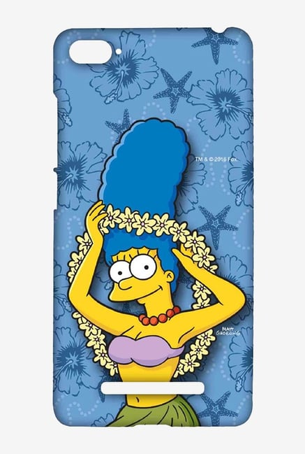 Simpsons Marge Hawaii Case for Xiaomi Mi4i Simpsons Marge Hawaii Case for Xiaomi Mi4i