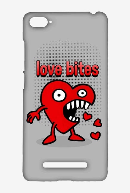 Kritzels Love Bites Case for Xiaomi Mi4i Kritzels Love Bites Case for Xiaomi Mi4i