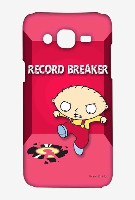 Family Guy Record Breaker Case for Samsung On7 Family Guy Record Breaker Case for Samsung On7