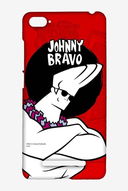 Johnny Bravo Hawaii Case for Xiaomi Mi4i Johnny Bravo Hawaii Case for Xiaomi Mi4i