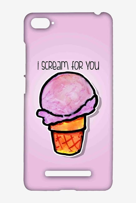 Kritzels I Scream For You Case for Xiaomi Mi4i Kritzels I Scream For You Case for Xiaomi Mi4i