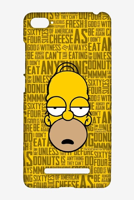 Simpsons Homer Says Case for Xiaomi Mi4i Simpsons Homer Says Case for Xiaomi Mi4i