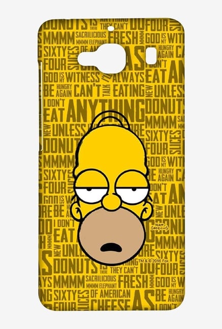 Simpsons Homer Says Case for Xiaomi Redmi 2 Prime Simpsons Homer Says Case for Xiaomi Redmi 2 Prime