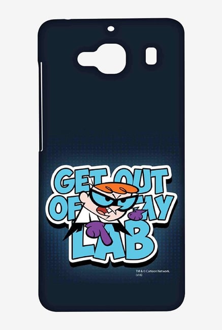 Dexter Get Out Of My Lab Case for Xiaomi Redmi 2 Prime Dexter Get Out Of My Lab Case for Xiaomi Redmi 2 Prime