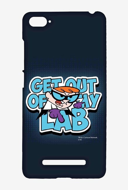Dexter Get Out Of My Lab Case for Xiaomi Mi4i Dexter Get Out Of My Lab Case for Xiaomi Mi4i