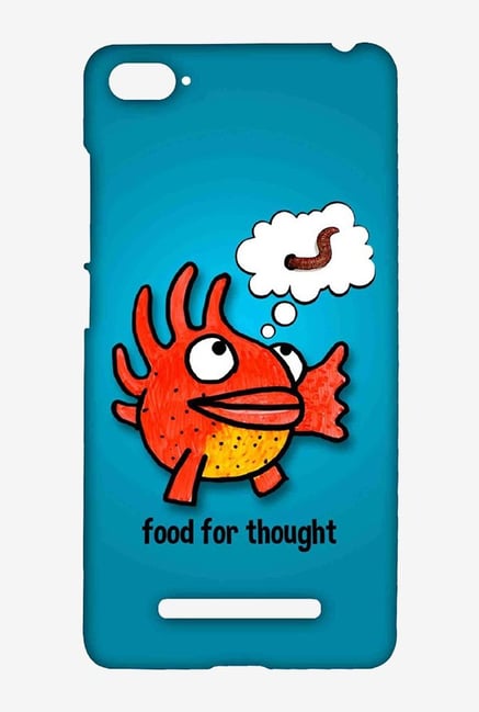 Kritzels Food For Thought Case for Xiaomi Mi4i Kritzels Food For Thought Case for Xiaomi Mi4i