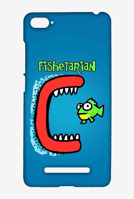 Kritzels Fishetarian Case for Xiaomi Mi4i Kritzels Fishetarian Case for Xiaomi Mi4i