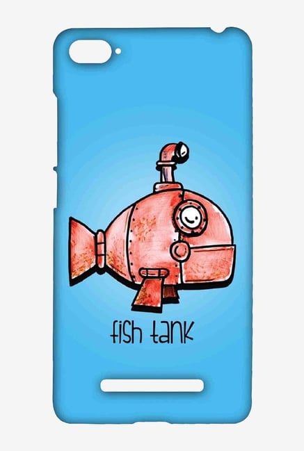 Kritzels Fish Tank Case for Xiaomi Mi4i Kritzels Fish Tank Case for Xiaomi Mi4i