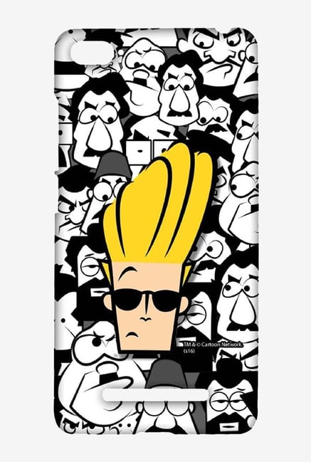 Johnny Bravo Doodle Case for Xiaomi Mi4i Johnny Bravo Doodle Case for Xiaomi Mi4i