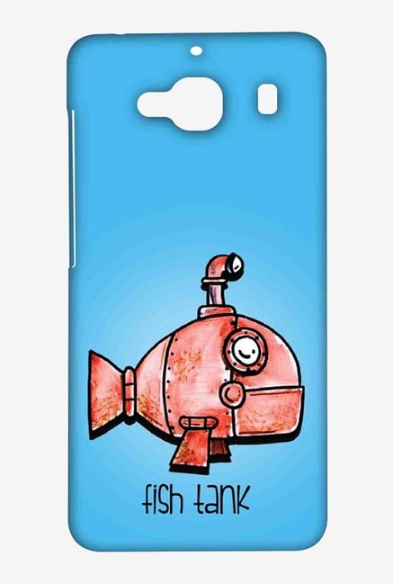 Kritzels Fish Tank Case for Xiaomi Redmi 2 Prime Kritzels Fish Tank Case for Xiaomi Redmi 2 Prime
