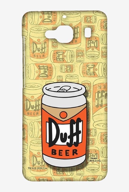 Simpsons Duff Beer Case for Xiaomi Redmi 2 Prime Simpsons Duff Beer Case for Xiaomi Redmi 2 Prime