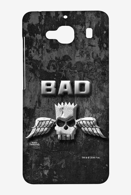 Simpsons Cracked Wall Bart Case for Xiaomi Redmi 2 Prime Simpsons Cracked Wall Bart Case for Xiaomi Redmi 2 Prime
