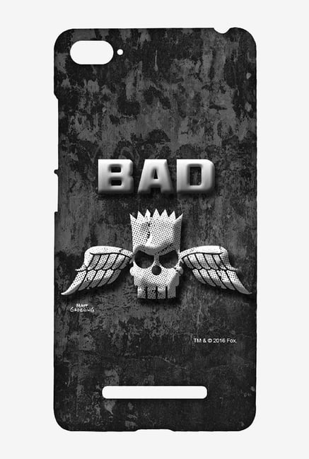 Simpsons Cracked Wall Bart Case for Xiaomi Mi4i Simpsons Cracked Wall Bart Case for Xiaomi Mi4i