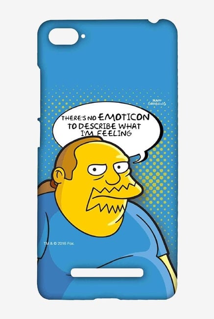 Simpsons Comic Guy Case for Xiaomi Mi4i Simpsons Comic Guy Case for Xiaomi Mi4i