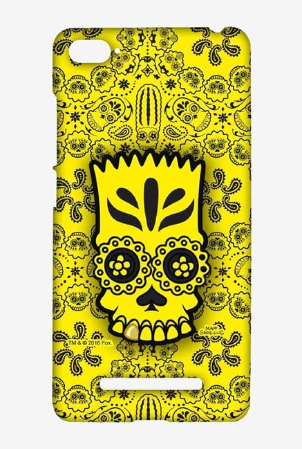 Simpsons Celtic Bart Case for Xiaomi Mi4i Simpsons Celtic Bart Case for Xiaomi Mi4i