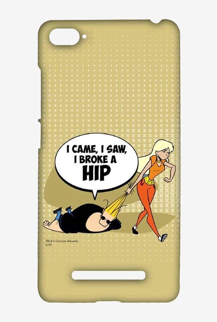 Johnny Bravo Broke A Hip Case for Xiaomi Mi4i Johnny Bravo Broke A Hip Case for Xiaomi Mi4i