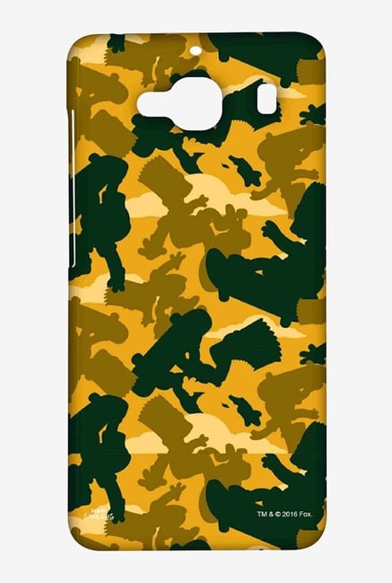 Simpsons Camo Bart Case for Xiaomi Redmi 2 Prime Simpsons Camo Bart Case for Xiaomi Redmi 2 Prime