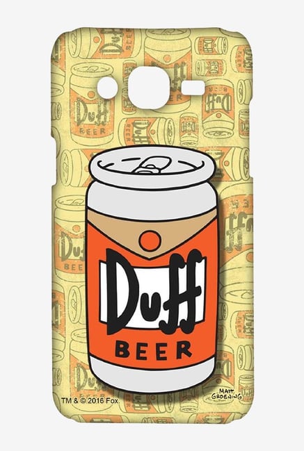 Simpsons Duff Beer Case for Samsung On7 Simpsons Duff Beer Case for Samsung On7