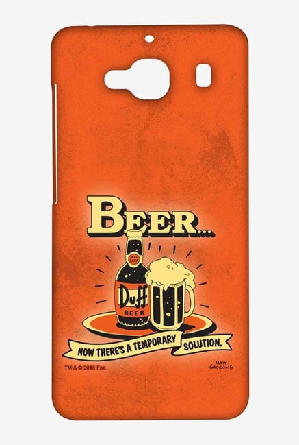 Simpsons Temporary Solution Case for Xiaomi Redmi 2 Simpsons Temporary Solution Case for Xiaomi Redmi 2