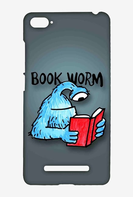 Kritzels Book Worm Case for Xiaomi Mi4i Kritzels Book Worm Case for Xiaomi Mi4i