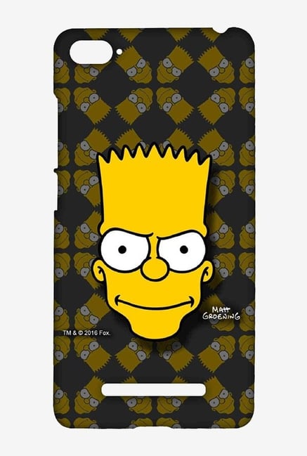 Simpsons Bartface Case for Xiaomi Mi4i Simpsons Bartface Case for Xiaomi Mi4i
