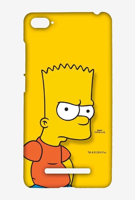 Bart Simpson Case for Xiaomi Mi4i Bart Simpson Case for Xiaomi Mi4i