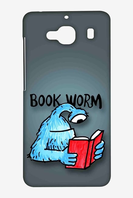 Kritzels Book Worm Case for Xiaomi Redmi 2 Prime Kritzels Book Worm Case for Xiaomi Redmi 2 Prime