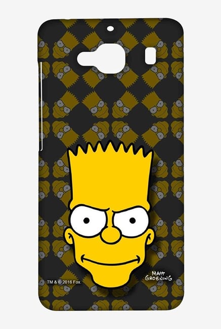 Simpsons Bartface Case for Xiaomi Redmi 2 Prime Simpsons Bartface Case for Xiaomi Redmi 2 Prime