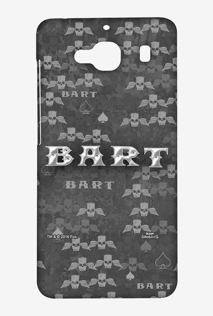 Simpsons Bart Wings Case for Xiaomi Redmi 2 Prime Simpsons Bart Wings Case for Xiaomi Redmi 2 Prime