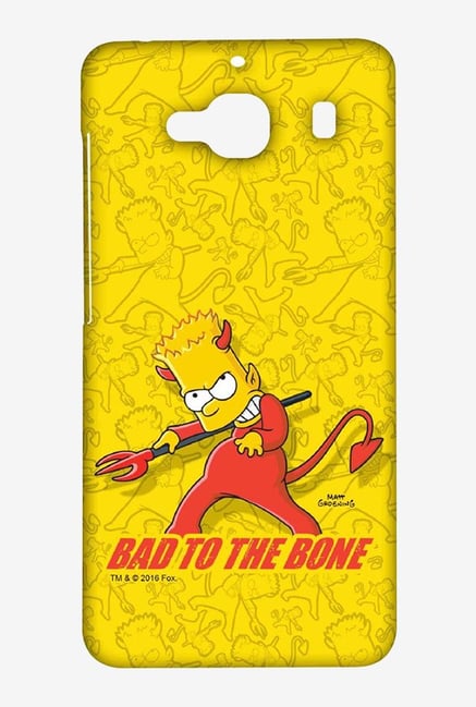 Simpsons Bad To The Bone Case for Xiaomi Redmi 2 Prime Simpsons Bad To The Bone Case for Xiaomi Redmi 2 Prime