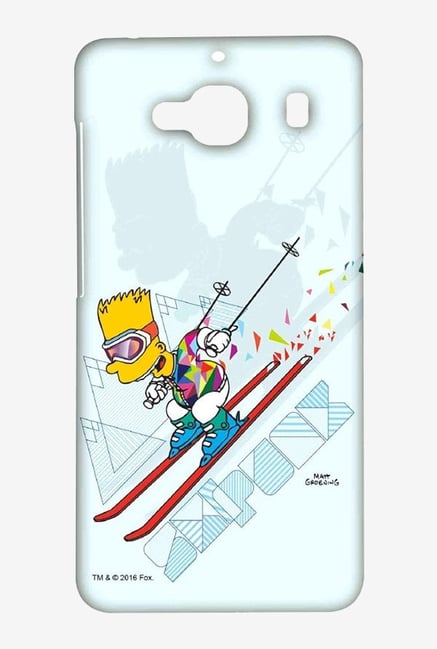 Simpsons Ski Punk Case for Xiaomi Redmi 2 Simpsons Ski Punk Case for Xiaomi Redmi 2