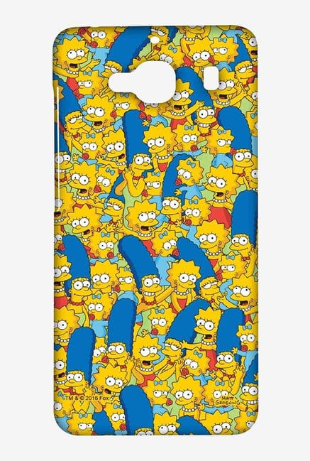 Simpsons Pattern Case for Xiaomi Redmi 2 Simpsons Pattern Case for Xiaomi Redmi 2