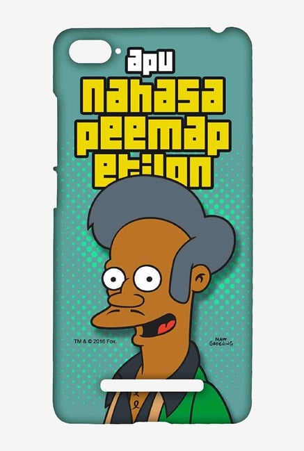 Simpsons Apu Case for Xiaomi Mi4i Simpsons Apu Case for Xiaomi Mi4i