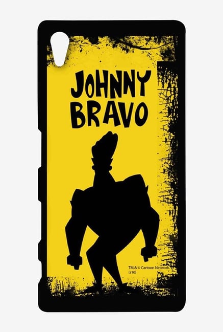 Johnny Bravo Yellow Grunge Case for Sony Xperia Z5 Johnny Bravo Yellow Grunge Case for Sony Xperia Z5