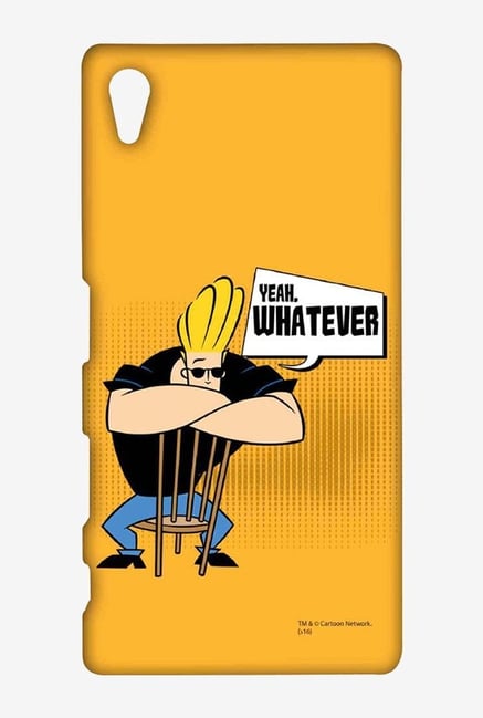 Johnny Bravo Yeah Whatever Case for Sony Xperia Z5 Johnny Bravo Yeah Whatever Case for Sony Xperia Z5