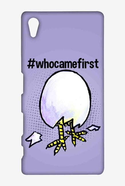 Kritzels Who Came First Case for Sony Xperia Z5 Kritzels Who Came First Case for Sony Xperia Z5