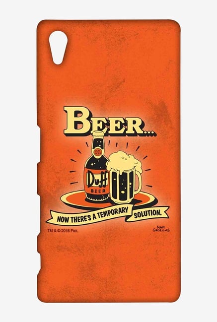 Simpsons Temporary Solution Case for Sony Xperia Z5 Simpsons Temporary Solution Case for Sony Xperia Z5